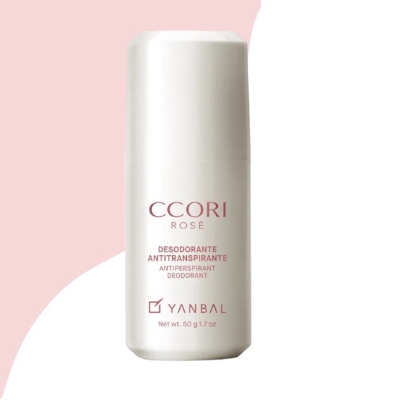 Desodorantes Roll-on Para Mujer Temptation & Ccori Rose Yanbal - Picture 6 of 7